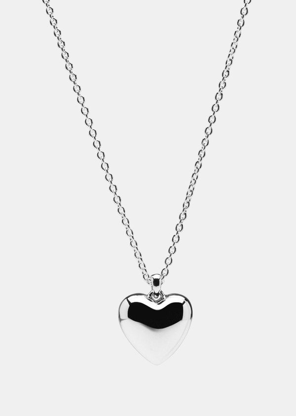 Petit Heart Series – Sterling Silver - Necklace