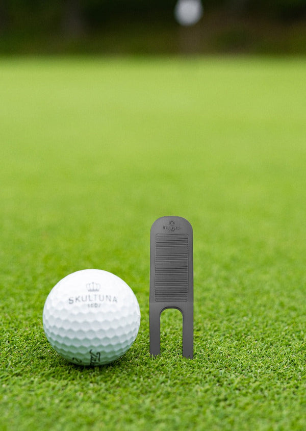 Skultuna Divot Tool - Titanium Black
