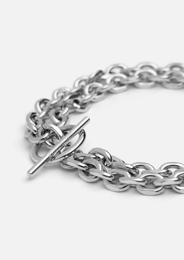 Unity Double Chain Bracelet