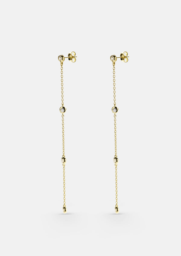 Aurora Earrings - Gold Vermeil