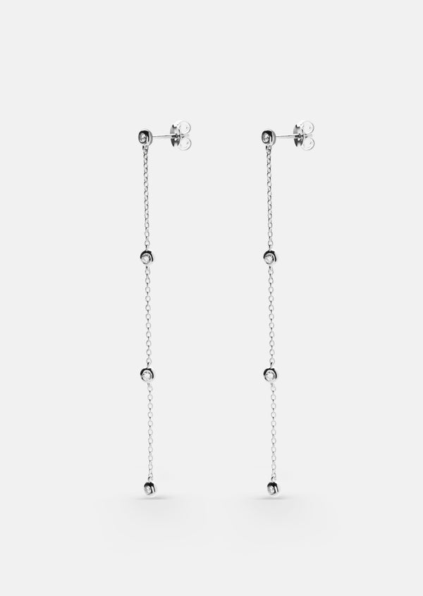 Aurora Earrings - Sterling Silver