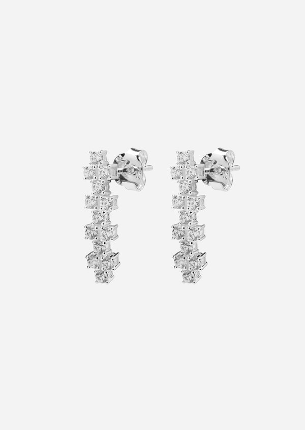 Lumière Cadence Earrings - Sterling silver