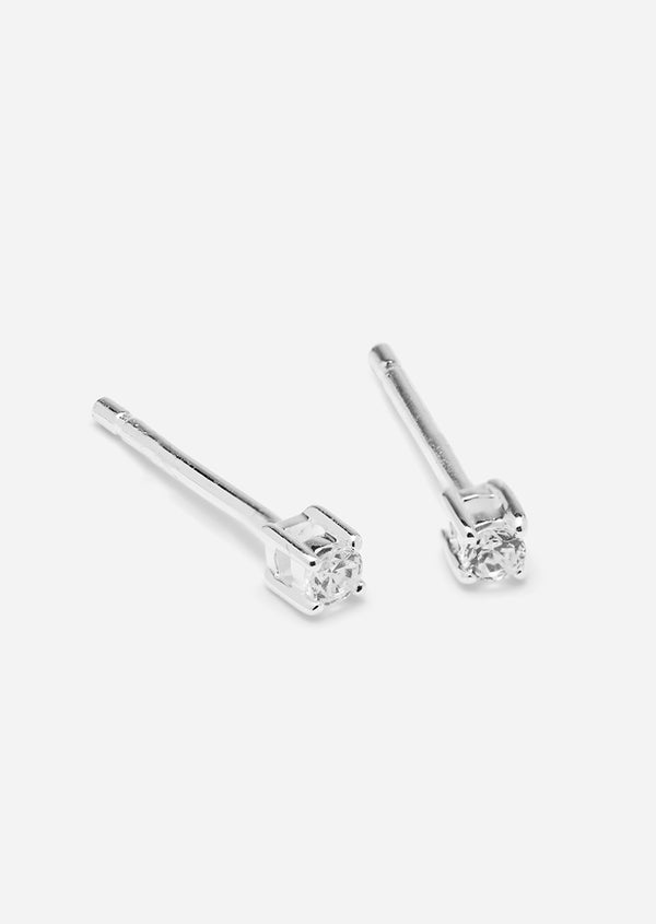Lumière Studs - Sterling silver