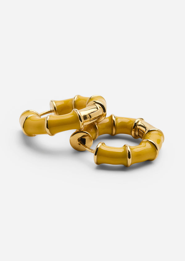 Rivage Hoop - Saffron
