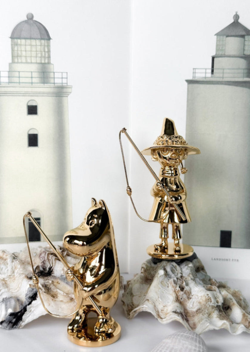 Moomin x Skultuna - Snufkin Fishing – Skultuna 1607