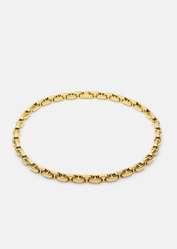 Velo Chaîne Necklace - Gold Plated