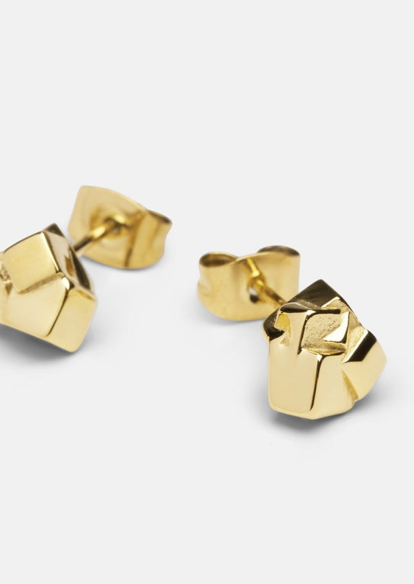 Morph Mini Earring – Gold Plated