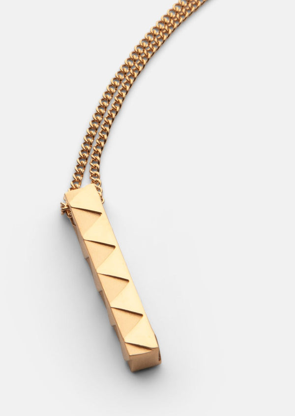 GTG Necklace - Gold Plated
