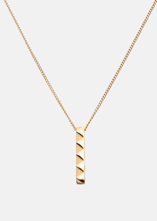 GTG Necklace - Gold Plated