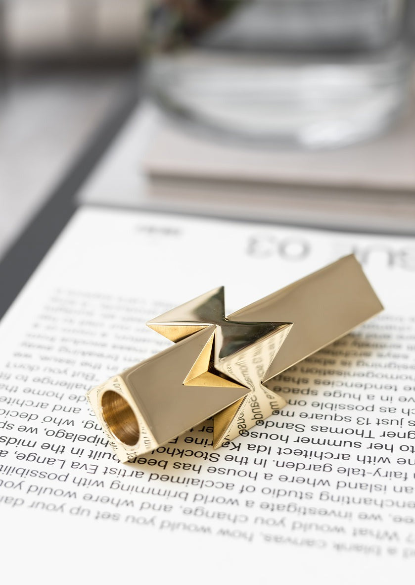 Rosett Candle Holder design Pierre Forssell – Skultuna 1607