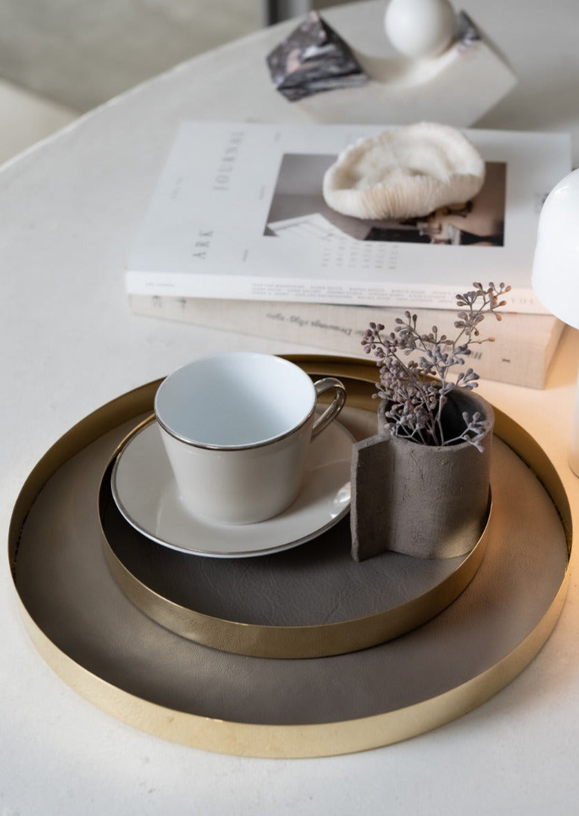 Karui Tray – Taupe Grey - Medium – Skultuna 1607