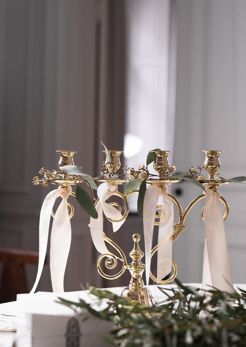 Candle Holder Mistel – Skultuna 1607