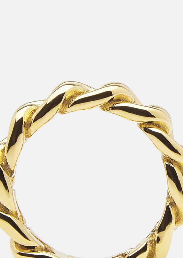 Chain Ring – Gold Plated