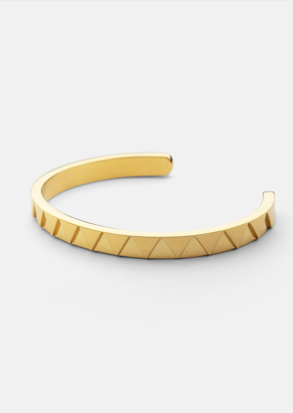 GTG Cuff - Gold Plated
