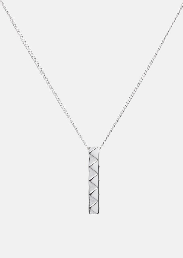 GTG Necklace - Silver Plated