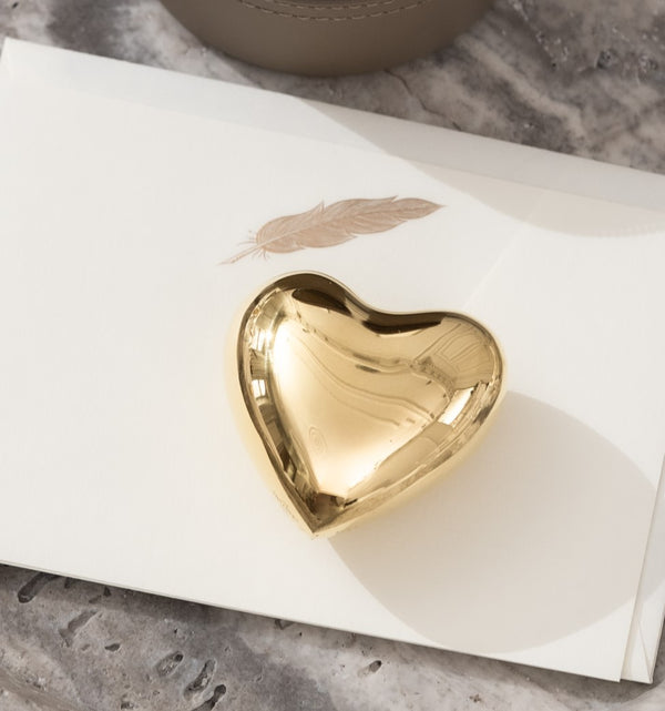 Skultuna heart, always a perfect gift