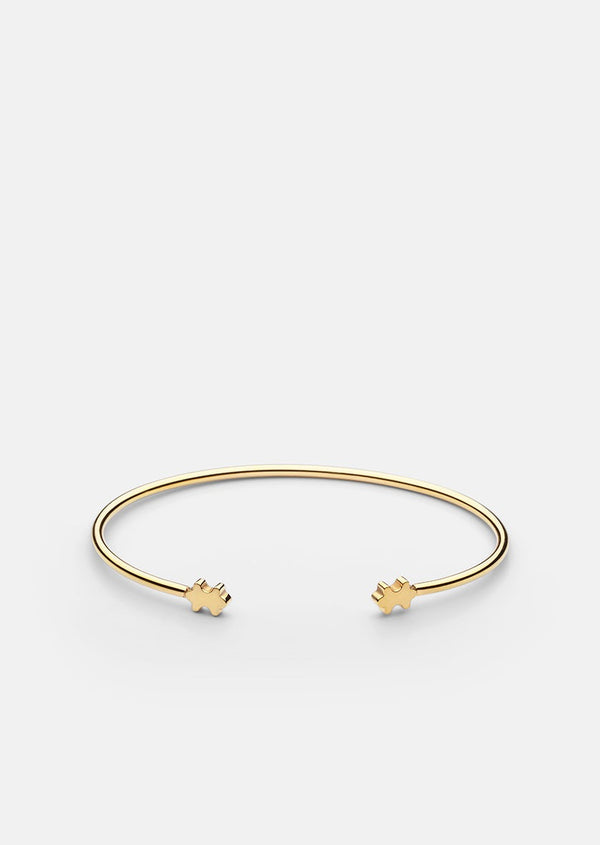 PPG Cuff - Gold Plated