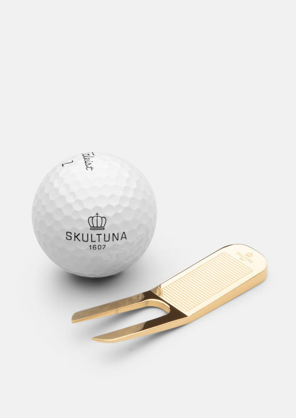 Skultuna Divot Tool - Gold Plated