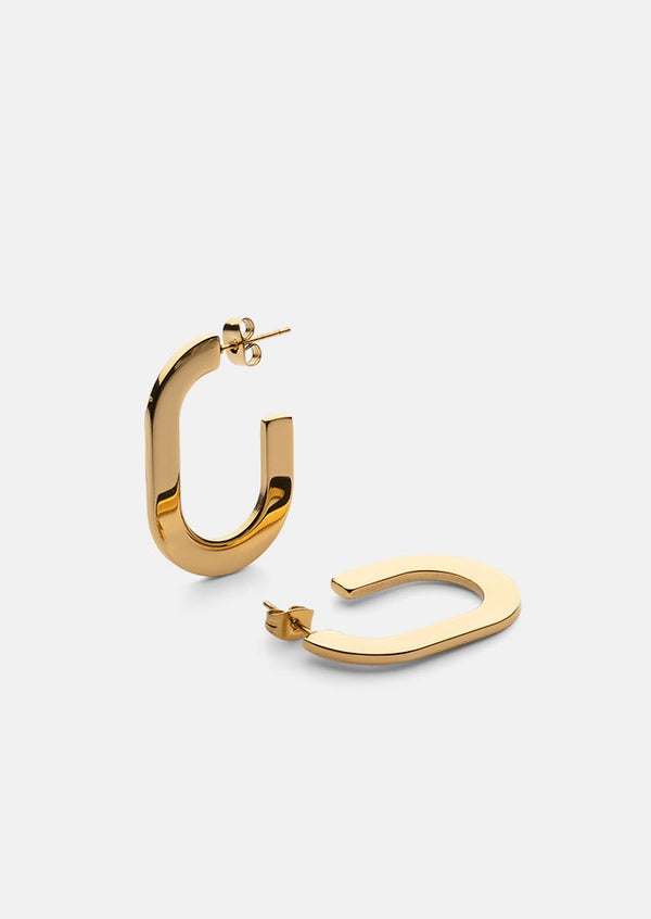 Glam Earring - Gold Plated