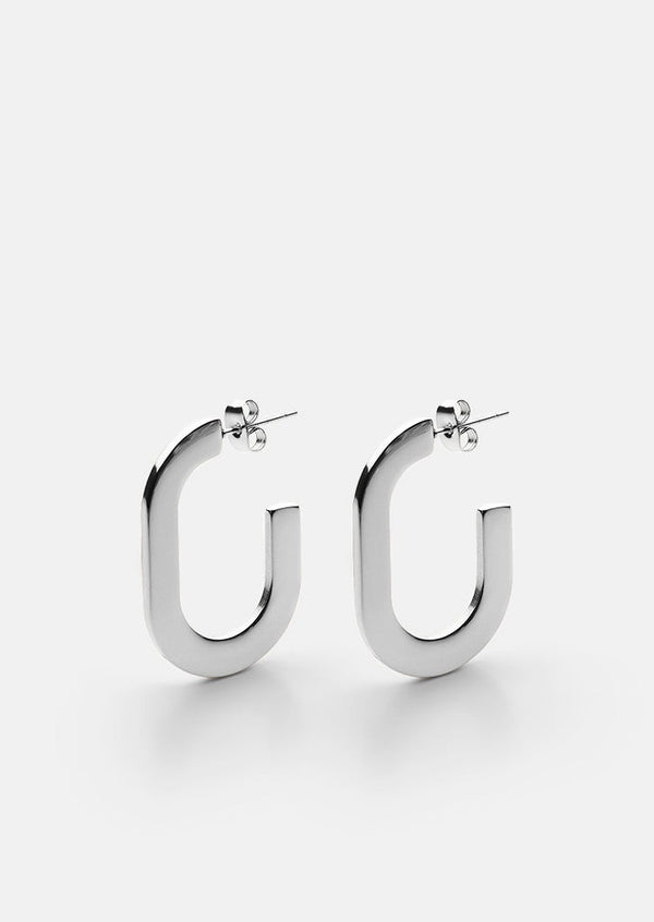 Glam Earring - Silver Plated