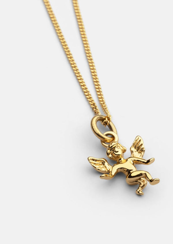 Angel Necklace - Gold Plated
