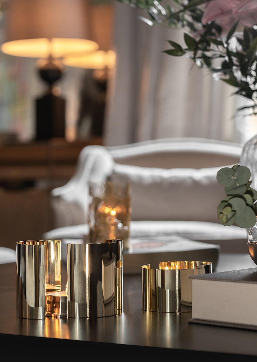 Infinity Candle Holder Large – Skultuna 1607