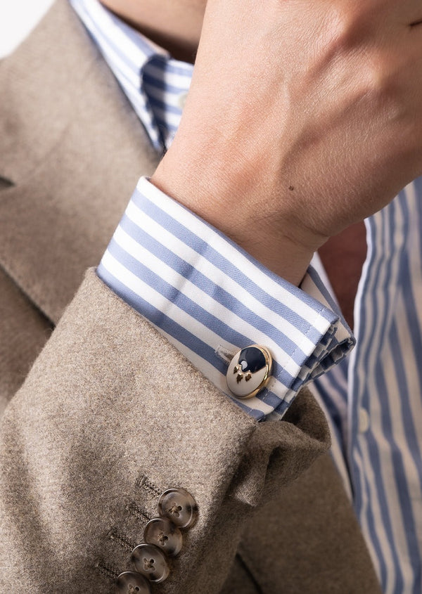 Klercker x Skultuna Cufflinks - Västmanland