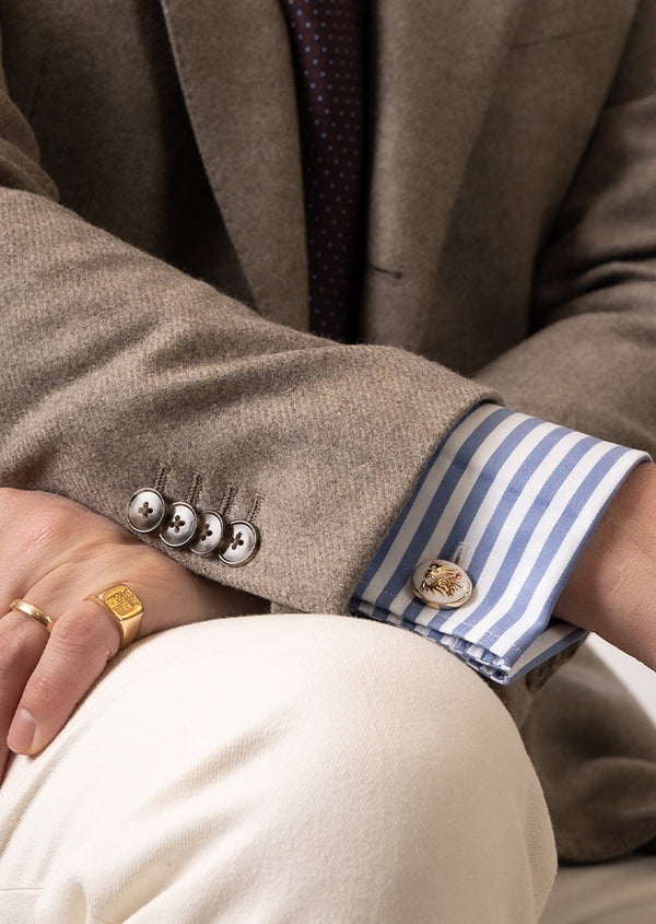 Klercker x Skultuna Cufflinks - Värmland