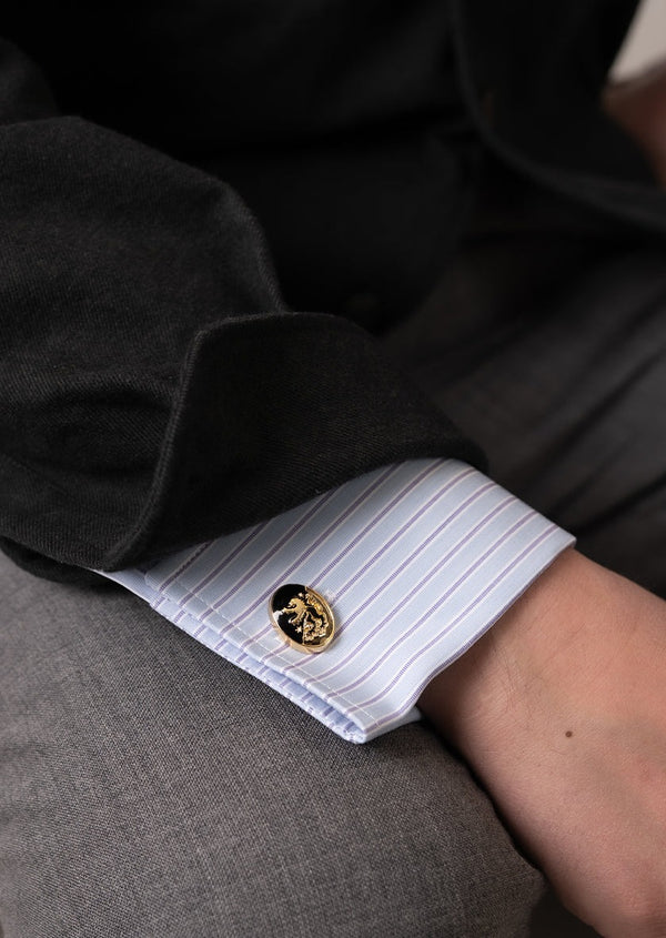 Klercker x Skultuna Cufflinks - Västergötland