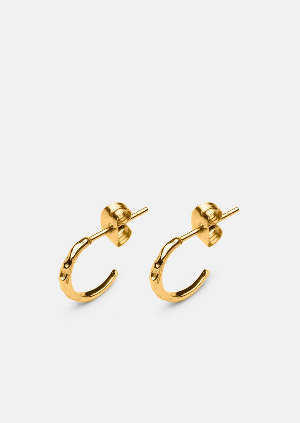 Juneau Petit Earring - Gold Plated