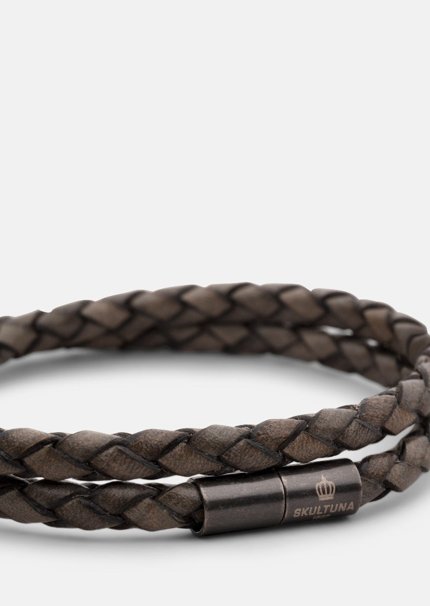 アクセサリー SKULTUNA Stealth Bracelet-Brown-Large Stealth