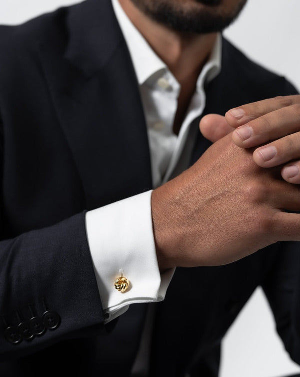 Black Tie Manschettknappar - Knot