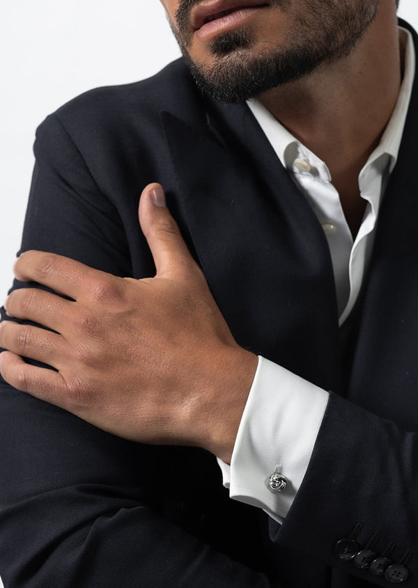 Black Tie Manschettknappar - Knot