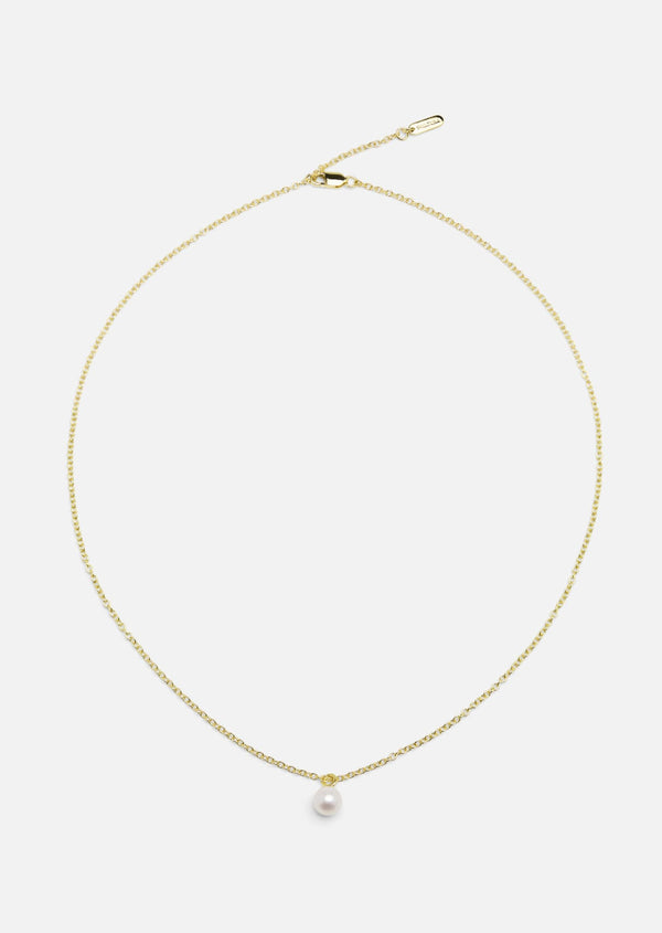 Perle Classique Necklace – Gold Vermeil