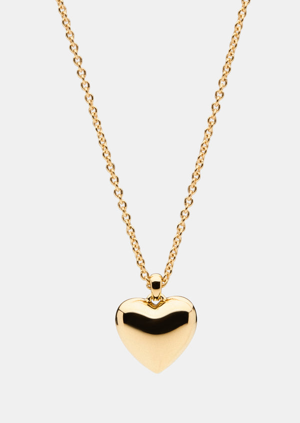 Petit Heart Series – Gold Vermeil - Necklace