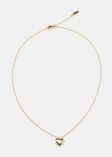 Heart Necklace – Gold Vermeil