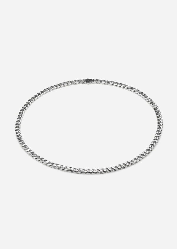 Petit Paul Chain Necklace - Silver Plated