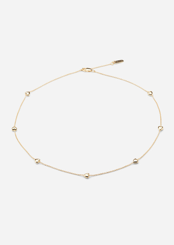 Heart Petit Necklace – Gold Vermeil