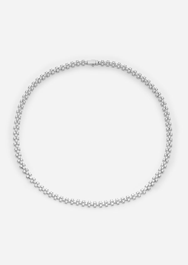 Lumière Cadence Necklace - Sterling silver
