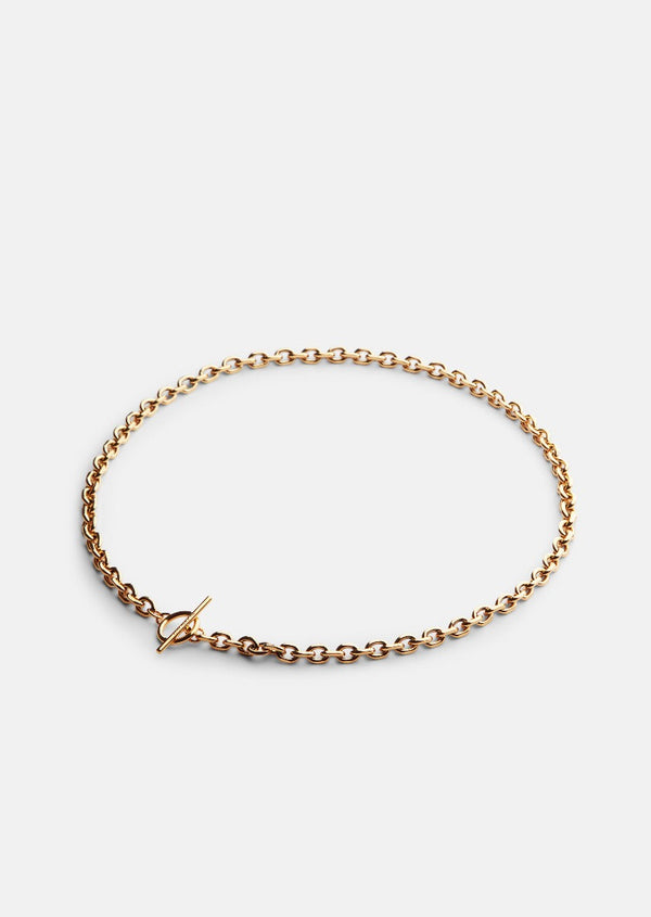 Unité Chain Necklace – Gold Plated