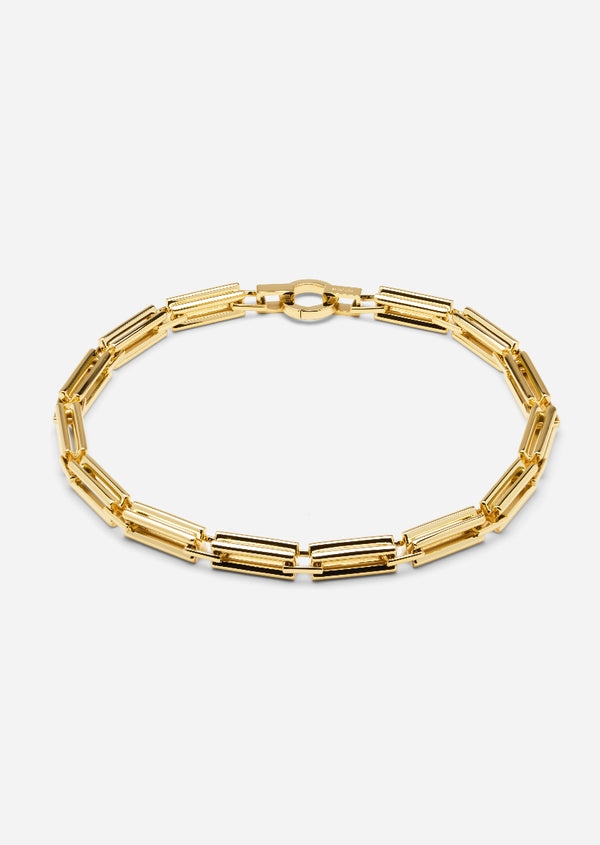 Relier X Necklace - Gold Plated