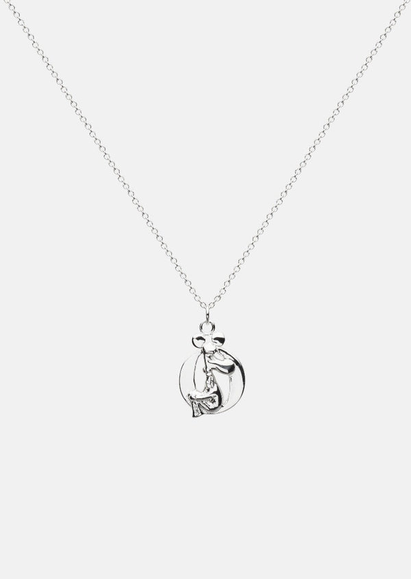 Moomin Alphabet - Silver Plated - Ö