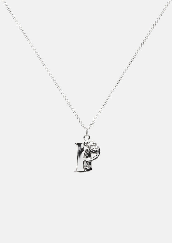 Moomin Alphabet - Silver Plated - P