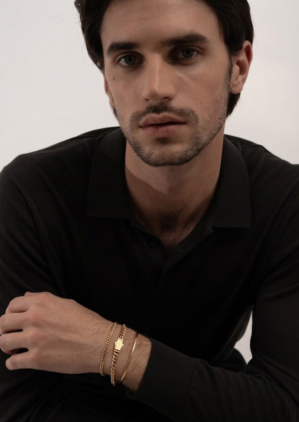 Paul Chain Bracelet - Gold Plated