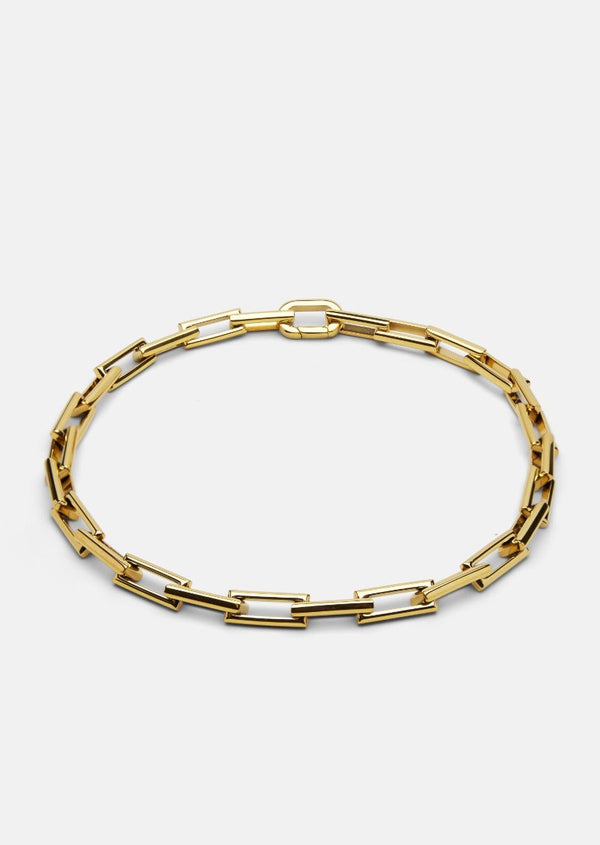 Relier Petit Necklace - Gold Plated