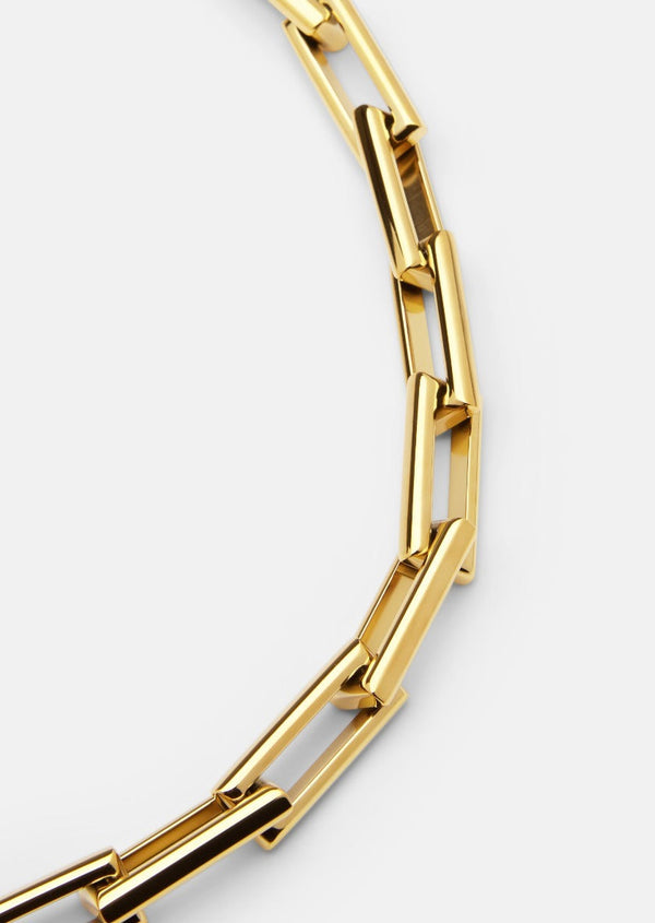 Relier Petit Necklace - Gold Plated