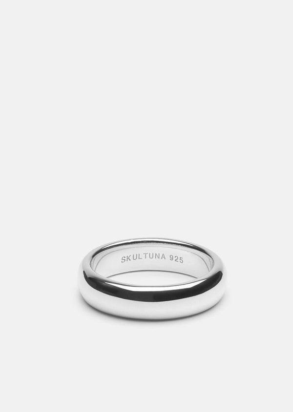 Ellipse ring – Sterling Silver
