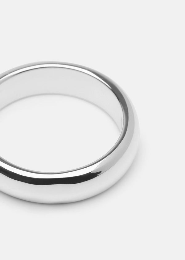 Ellipse ring – Sterling Silver