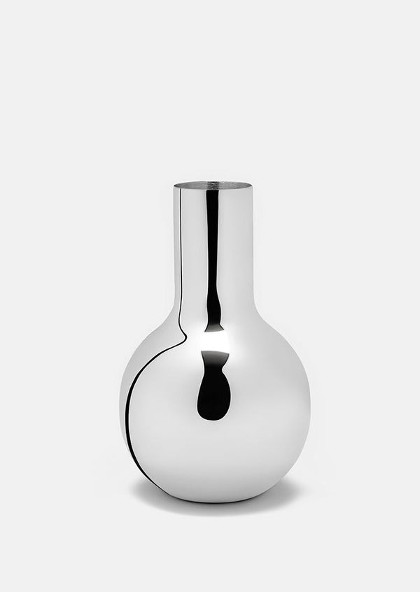 Boule Vase Small - Silver Plated