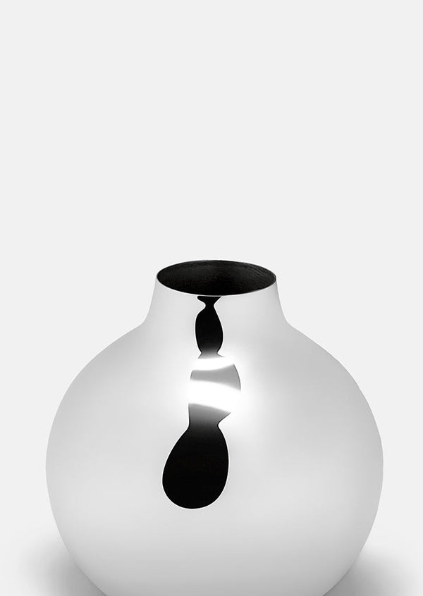 Boule Vase Extra Small - Silver Plated